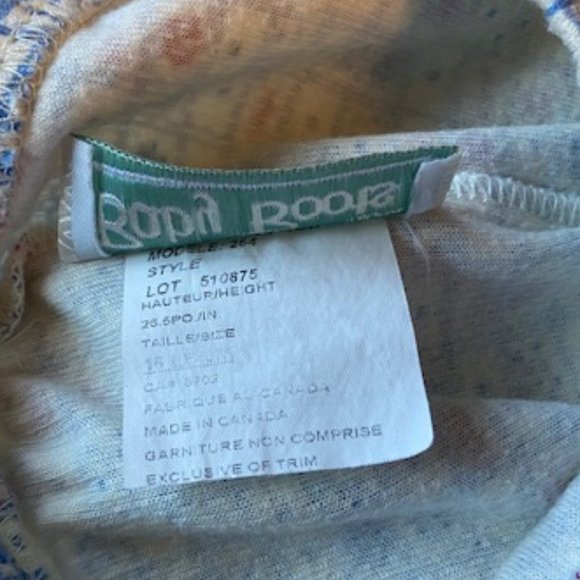 Baby Boots 2-piece Dress and Leggings Size 6 MTHS Vintage - Picture 8 of 10